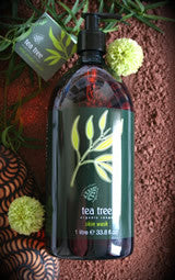 Skin Wash with organic Tea Tree Oil, 1000 ml, professional