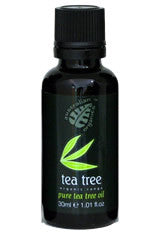 Pure Tea Tree Oil, Organic, 30 ml