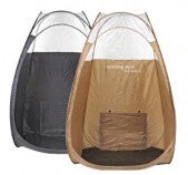 Pop-up Spray Tent 1/3 clear top