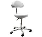 Bentlon hydraulic stool with back support
